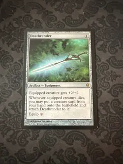 MTG Deathrender English Conspiracy - Image 1
