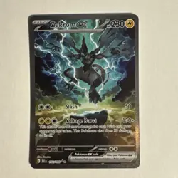 166/086 Zekrom ex - SV Black Bolt - Special Illustration Rare NM Pokemon - Image 3