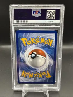 Pokemon TCG Misty's Lapras Destined Rivals 194/182 PSA 9 - Image 2