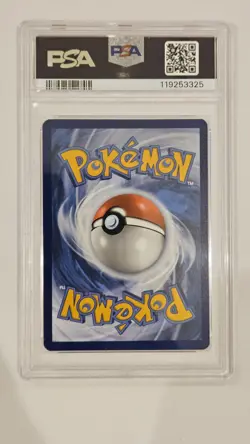 2025 POKEMON-DESTINED RIVALS Illustration Rare #193 MISTY'S PSYDUCK PSA 9 MINT - Image 2
