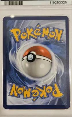 2025 POKEMON-DESTINED RIVALS Illustration Rare #193 MISTY'S PSYDUCK PSA 9 MINT - Image 4
