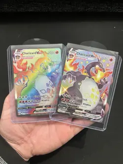 Charizard Lot Pokemon Card Collection Lot VMAX 074/073 And Sv107/sv122 NM - Image 1
