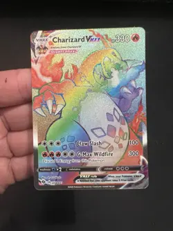 Charizard Lot Pokemon Card Collection Lot VMAX 074/073 And Sv107/sv122 NM - Image 2