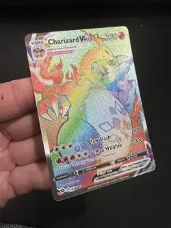 Charizard Lot Pokemon Card Collection Lot VMAX 074/073 And Sv107/sv122 NM - Image 3
