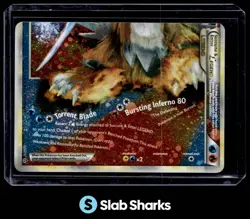 2010 POKEMON HEARTGOLD & SOULSILVER UNLEASHED #95/95 SUICUNE ENTEI LEGEND - Image 1