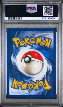1999 POKEMON BASE SET UNLIMITED #2 BLASTOISE-HOLO PSA 7 - Image 2