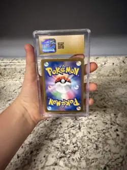 CGC 10 Pristine Roaring Moon ex 218/187 SAR Terastal Festival ex sv8a Pokemon - Image 2