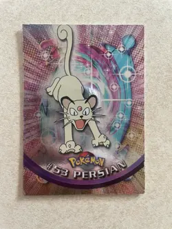 2000 Topps x8 Pokemon Card Lot Normal Type Holo Persian NM/LP - Image 3