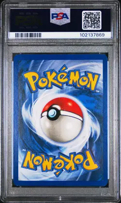 2000 POKEMON BASE SET 2 #4 CHARIZARD-HOLO PSA 7 - Image 2