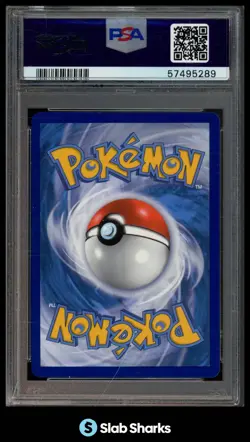 2019 POKEMON SM HIDDEN FATES #SV70/SV94 DARKRAI GX FULL ART SHINY RARE PSA 9 - Image 2