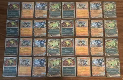 POKEMON 8 Full Sets Of LUCARIO & TYRANITAR Premium Collection Promos (32 Cards) - Image 2