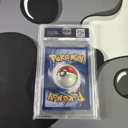 1999 POKEMON BASE SET UNLIMITED #12 NINETALES-HOLO PSA 8 - Image 4