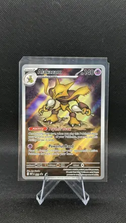 Alakazam 009 Black Star Promo Pokemon Tcg English Mint Condition - Image 1