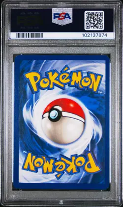 2000 POKEMON ROCKET #4 DARK CHARIZARD-HOLO PSA 7 - Image 2