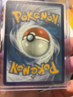 Pokemon TCG Fighting Energy Chilling Reign Holo Card 233/198 Secret Rare NM - Image 2