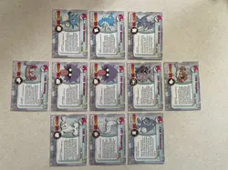 2000 Topps x11 Pokemon Card Lot Water Type Holo Shellder Holo Dewgong NM/LP - Image 2