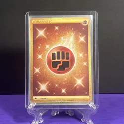 Pokemon TCG Fighting Energy 233/198 Chilling Reign Holo Card Secret Rare NM - Image 1