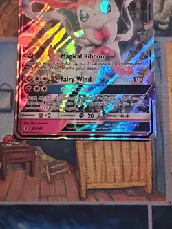 2017 Pokemon Sun & Moon Guardians Rising: Sylveon GX 92/145 LP - Image 3