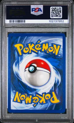 2000 POKEMON BASE SET 2 #2 BLASTOISE-HOLO PSA 8 - Image 2