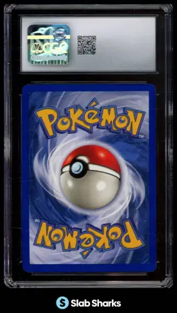 1999 POKEMON JUNGLE 1ST EDITION #10/64 SCYTHER RARE HOLO CGC 10 - Image 2