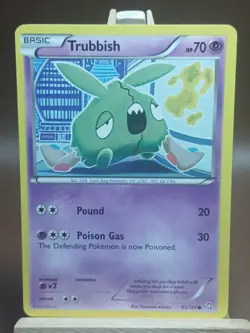 HP Pokemon Trubbish (53/124) [Black & White: Dragons Exalted] - Image 1