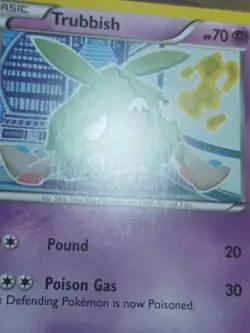 HP Pokemon Trubbish (53/124) [Black & White: Dragons Exalted] - Image 5