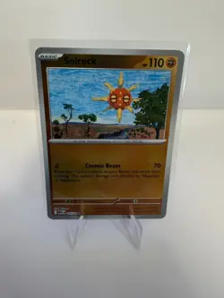 Solrock 075/132 Mega Evolution Reverse Holo Pokemon - Image 1