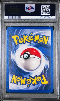 2000 POKEMON GYM HEROES HOLO #14 SABRINA'S GENGAR PSA 7 - Image 2