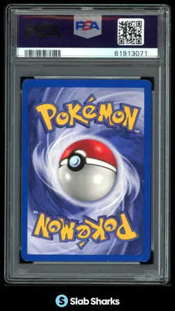 2000 POKEMON GAME #15 VENUSAUR HOLO ITALIAN PSA 5 - Image 2