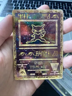Ancient Mew Movie Pokemon Promo 2000 Ultra Rare HP - Image 1