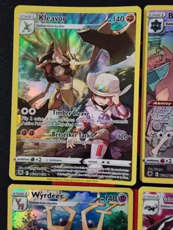 Pokemon Astral Radiance Lot of 9 Trainer Gallery Full Art Holo's - Image 2