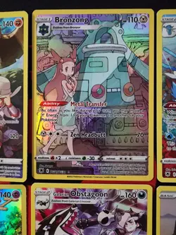 Pokemon Astral Radiance Lot of 9 Trainer Gallery Full Art Holo's - Image 3