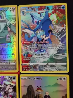 Pokemon Astral Radiance Lot of 9 Trainer Gallery Full Art Holo's - Image 4