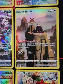 Pokemon Astral Radiance Lot of 9 Trainer Gallery Full Art Holo's - Image 5