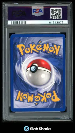 2000 POKEMON TEAM ROCKET #10/82 DARK MACHAMP HOLO PSA 7 - Image 2