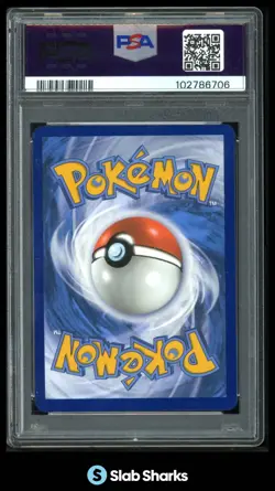 2023 POKEMON SWSH CROWN ZENITH #GG05/GG70 LAPRAS FA HOLO GALARIAN GALLERY PSA 9 - Image 2
