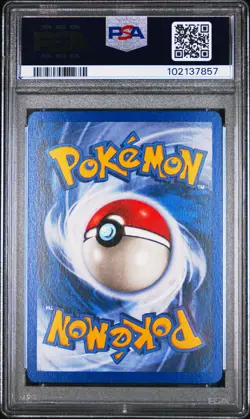 2003 POKEMON EX RUBY & SAPPHIRE #101 MEWTWO EX-HOLO PSA 8 - Image 2