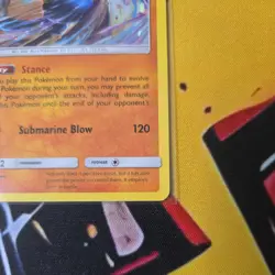 Lucario SM54 Sun & Moon Black Star Promo Holo Pokemon TCG - Image 4