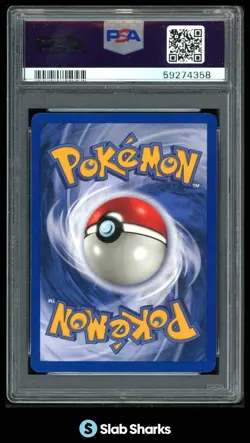 1999 POKEMON JUNGLE #8/64 PIDGEOT HOLO RARE PSA 7 - Image 2
