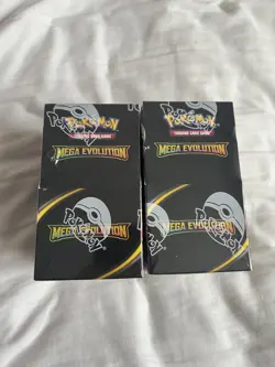 X2! Pokemon TCG Mega Evolution Half Booster Box SEALED (36 Total Sealed Packs) - Image 1