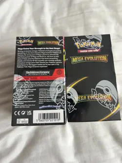 X2! Pokemon TCG Mega Evolution Half Booster Box SEALED (36 Total Sealed Packs) - Image 2