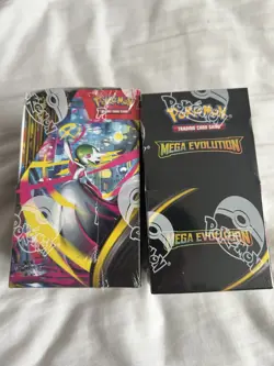 X2! Pokemon TCG Mega Evolution Half Booster Box SEALED (36 Total Sealed Packs) - Image 3