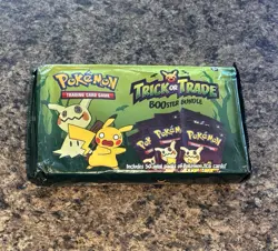 Pokemon Trick or Trade Booster Bundle (50-Pack) 2023 New Factory Sealed🎃👻🦇 820650852572 - Image 1