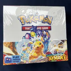 Pokemon Surging Sparks Booster Box TCG Scarlet & Violet New Factory Sealed - Image 1