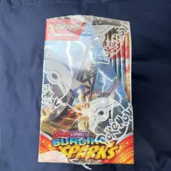 Pokemon Surging Sparks Booster Box TCG Scarlet & Violet New Factory Sealed - Image 2