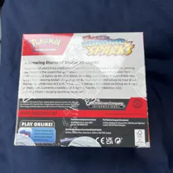 Pokemon Surging Sparks Booster Box TCG Scarlet & Violet New Factory Sealed - Image 3