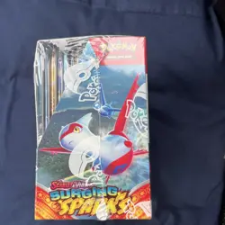 Pokemon Surging Sparks Booster Box TCG Scarlet & Violet New Factory Sealed - Image 4