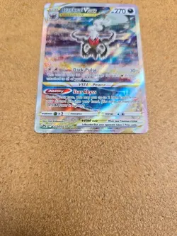 Pokemon Darkrai VSTAR Crown Zenith Galarian Gallery GG50/GG70 (NM Condition) - Image 2