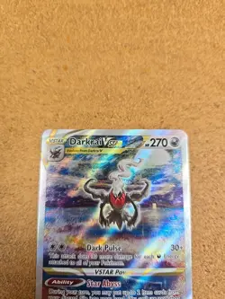 Pokemon Darkrai VSTAR Crown Zenith Galarian Gallery GG50/GG70 (NM Condition) - Image 3