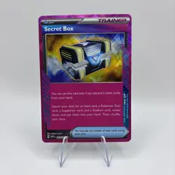 Pokemon TCG - Secret Box - Twilight Masquerade 163/167 - Ace Spec - Image 1